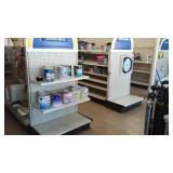 Commercial Pegboard Display Shelving (2).