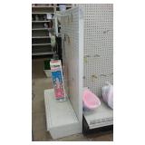 Commercial Pegboard Display Shelving (2).