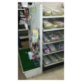 Commercial Pegboard Display Shelving (2).