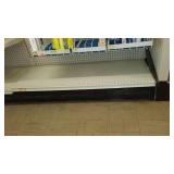 Commercial Pegboard Display Shelving