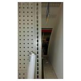 Commercial Pegboard Display Shelving