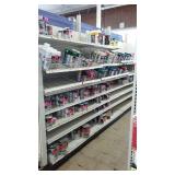 Commercial Pegboard Display Shelving
