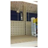 Commercial Pegboard Display Shelving