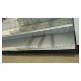 Commercial Pegboard Display Shelving