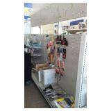 Commercial Pegboard Display Shelving