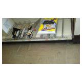 Commercial Pegboard Display Shelving