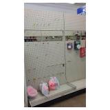 Commercial Pegboard Display Shelving