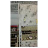 Commercial Pegboard Display Shelving