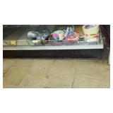 Commercial Pegboard Display Shelving