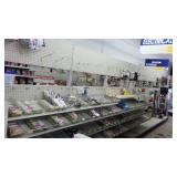 Commercial Pegboard Display Shelving