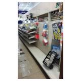 Commercial Pegboard Display Shelving