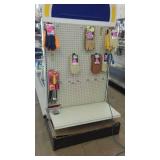 Commercial Pegboard Display Shelving (2).