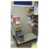 Commercial Pegboard Display Shelving (2).