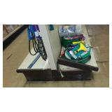 Commercial Pegboard Display Shelving