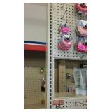 Commercial Pegboard Display Shelving