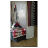 Lighted Commercial Pegboard Display Shelving