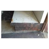 Lighted Commercial Pegboard Display Shelving