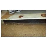 Lighted Commercial Pegboard Display Shelving