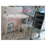 Metal and Poly storage Organizers