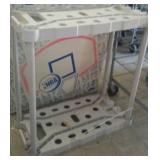 Metal and Poly storage Organizers