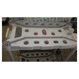 Metal and Poly storage Organizers