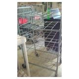 Metal and Poly storage Organizers