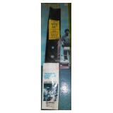 Assorted Lawnmower replacement Blades. (4) 30-42 in.