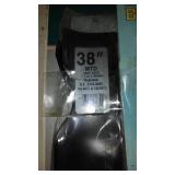 Assorted Lawnmower replacement Blades. (4) 30-42 in.