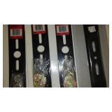 Assorted Lawnmower replacement Blades. (4) 18 in.