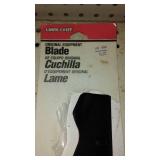 Assorted Lawnmower replacement Blades. (5) 19 -21 in.