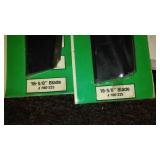 Assorted Lawnmower replacement Blades. (6) 16 5/8 in.