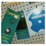 Weed Eater Replacement String, Blade and More.