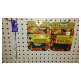 Oregon Chain Saw Blades (2) and Chainsaw File.