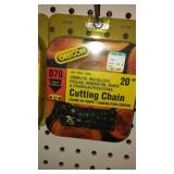 Oregon Chain Saw Blades (2) and Chainsaw File.
