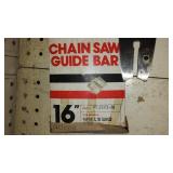 Homelite Chain Saw Bar. 16 in.