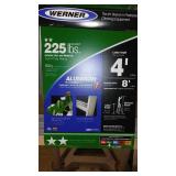 Werner 4 ft. Aluminum Ladder