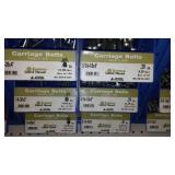 6 Compartment Hardware Organizer with contents. Metal