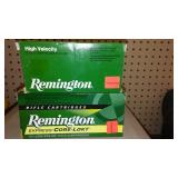 Ammunition, Remington 30-30 WIN, 9MM Luger.
