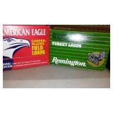Ammunition, Remington / American Eagle Turkey Loads (2).