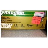 Ammunition, Remington / American Eagle Turkey Loads (2).
