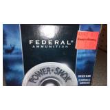 Ammunition, Winchester (3) and Federal (2) 20 GA.