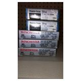 Ammunition, Winchester (3) and Federal (2) 20 GA.
