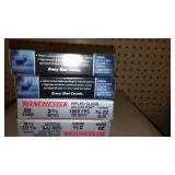 Ammunition, Winchester (3) and Federal (2) 20 GA.