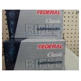 Ammunition, Federal Classic Rifle Cartridges (3).