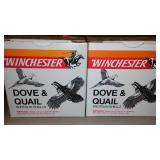 Ammunition, Winchester Dove and Quail 16 GA. (2).