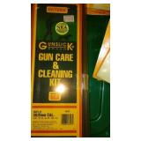 Gun Cleaning Supplies.