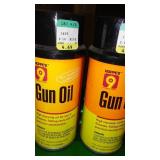 Gun Cleaning Supplies.