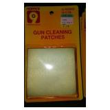 Gun Cleaning Supplies.