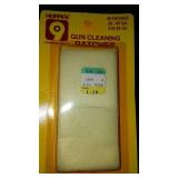 Gun Cleaning Supplies.