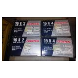 Ammunition, Federal Shot Shells 16 GA (4) and 30-30 WIN.